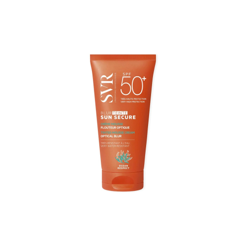 SVR - *Sun Secure* - Crema mousse solar con color Blur Teinte SPF50+