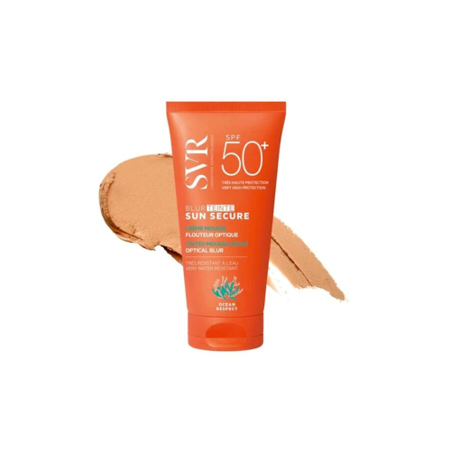 SVR - *Sun Secure* - Crema mousse solar con color Blur Teinte SPF50+