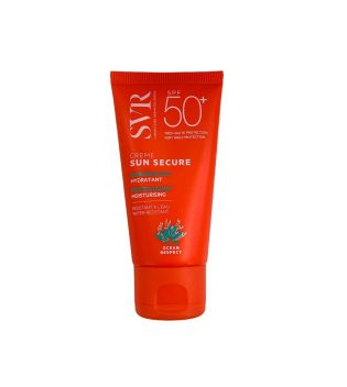 SVR - *Sun Secure* - Crema solar SPF50+ biodegradable e hidratante