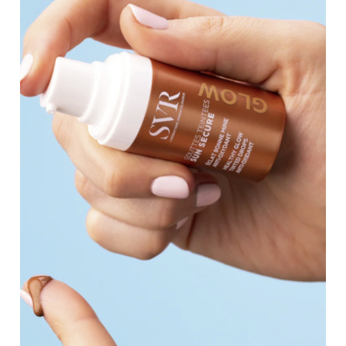 SVR - *Sun Secure* - Gotas iluminadoras con color Glow