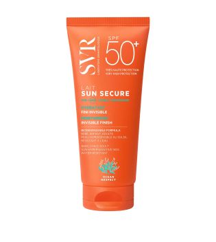 SVR - *Sun Secure* - Leche solar hidratante SPF50+ acabado invisible - Piel normal a seca