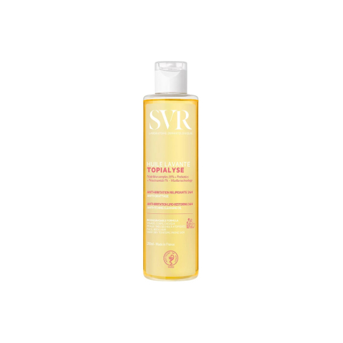 SVR - *Topialyse* - Aceite limpiador relipidizante Huile Lavante 200ml - Pieles secas y sensibles