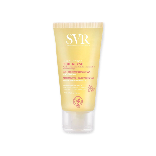 SVR - *Topialyse* - Aceite limpiador relipidizante Huile Lavante 55ml - Pieles secas y sensibles