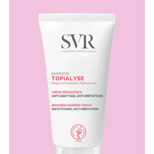 SVR - *Topialyse* - Crema barrera reparadora para pieles secas con tendencia atópica