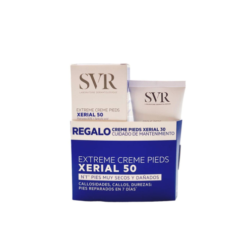 SVR - *Xerial* - Crema de pies Extreme Xerial 50 + Regalo crema de pies Xerial 30