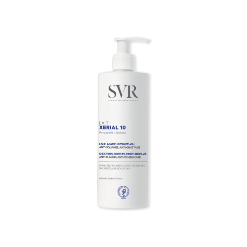 SVR - *Xerial* - Loción hidratante 10 Lait Corps - 400ml