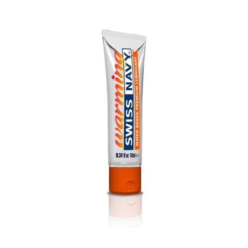 Swiss Navy - Lubricante a base de agua Warming 10ml