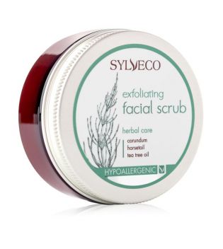 Sylveco - Exfoliante facial limpiador