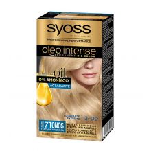 Syoss - Tinte Oleo Intense 12-00 Aclarante Extremo