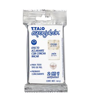 T.TAiO - Esponjabón aclarante con nácar