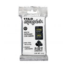 T.TAiO - Esponjabón exfoliante con carbón
