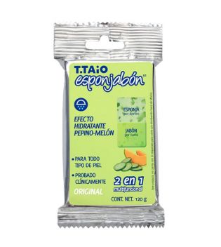 T.TAiO - Esponjabón hidratante con pepino y melón