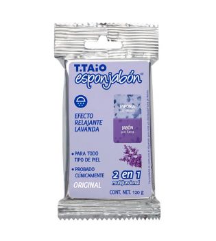 T.TAiO - Esponjabón relajante con lavanda