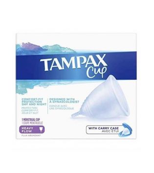 Tampax - Copa menstrual Tampax Cup - Flujo abundante