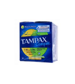 Tampax - Multi pack tampones Compak - 16 unidades