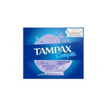 Tampax - Tampones lites Compak - 22 unidades