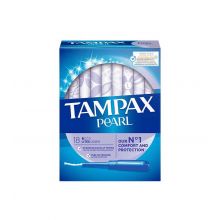 Tampax - Tampones lites Pearl - 18 unidades