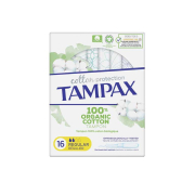 Tampax - Tampones regular Cotton Protection - 16 unidades