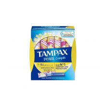 Tampax - Tampones regular Pearl Compak - 16 unidades