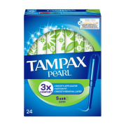 Tampax - Tampones super Pearl - 24 unidades