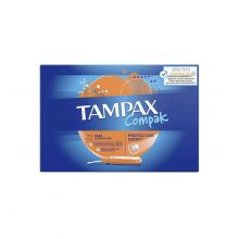 Tampax - Tampones super plus Compak - 22 unidades