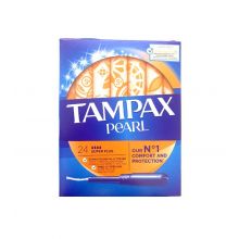 Tampax - Tampones super plus Pearl - 24 unidades