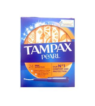 Tampax - Tampones super plus Pearl - 24 unidades
