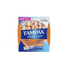 Tampax - Tampones super plus Pearl Compak - 16 unidades