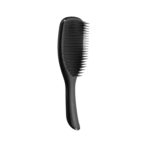 Tangle Teezer - Cepillo con mango para desenredar Large Wet Detangling - Black Gloss