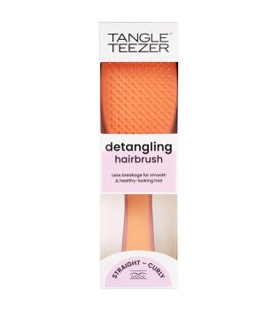 Tangle Teezer - Cepillo con mango para desenredar The Ultimate Detangler - Apricot Rosebud