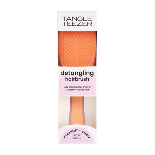 Tangle Teezer - Cepillo con mango para desenredar The Ultimate Detangler - Apricot Rosebud
