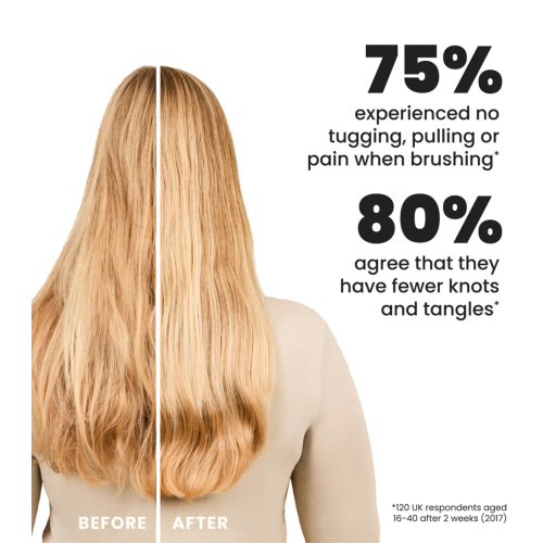 Tangle Teezer - Cepillo con mango para desenredar The Ultimate Detangler Chrome - Champagne Gold