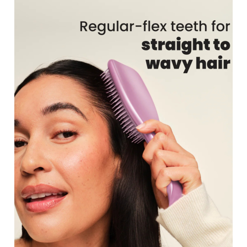 Tangle Teezer - Cepillo con mango para desenredar The Ultimate Detangler Chrome - Mauve Copper