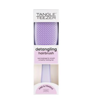 Tangle Teezer - Cepillo con mango para desenredar The Ultimate Detangler - Hypnotic Heather