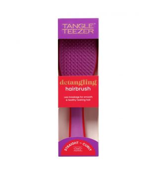 Tangle Teezer - Cepillo con mango para desenredar The Ultimate Detangler - Xmas