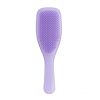 Tangle Teezer - Cepillo con mango para desenredar Wet Detangler Curly - Purple Passion