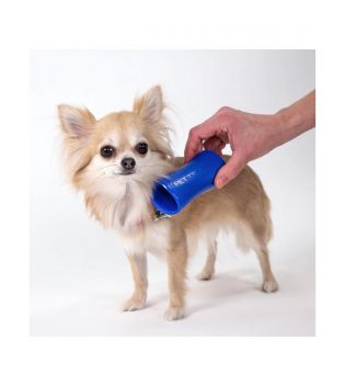Tangle Teezer - Cepillo desenredante para mascotas De-shedding - Small Blue