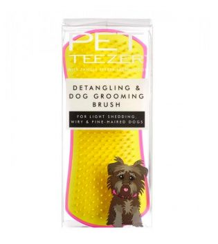 Tangle Teezer - Cepillo desenredante para mascotas - Pelo corto