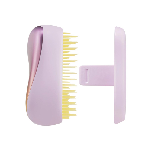 Tangle Teezer - Cepillo especial para desenredar Compact Styler - Lilac Yellow