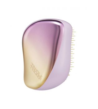 Tangle Teezer - Cepillo especial para desenredar Compact Styler - Lilac Yellow