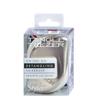 Tangle Teezer - Cepillo especial para desenredar Compact Styler - Metallics