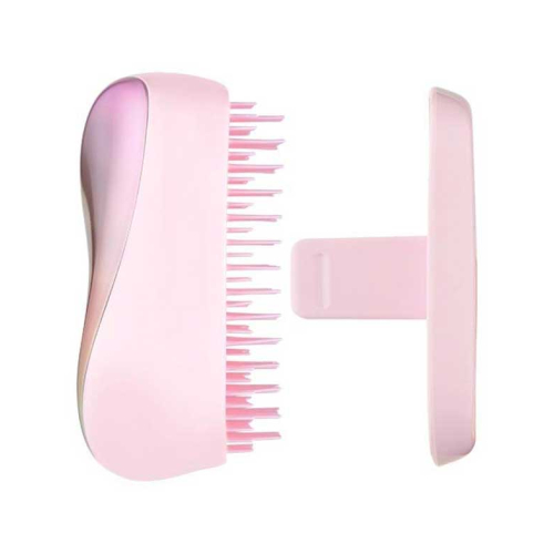 Tangle Teezer - Cepillo especial para desenredar Compact Styler - Pearlescent Matte Chrome