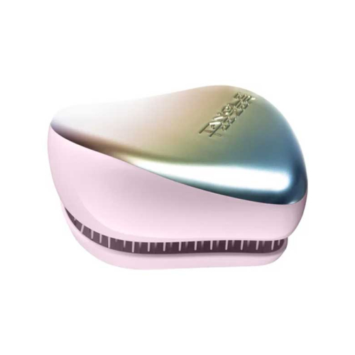 Tangle Teezer - Cepillo especial para desenredar Compact Styler - Pearlescent Matte Chrome