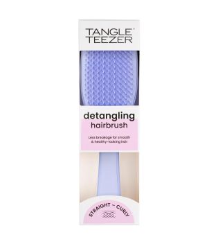 Tangle Teezer - Cepillo mini para el cabello The Ultimate Detangler - Digital Lavender