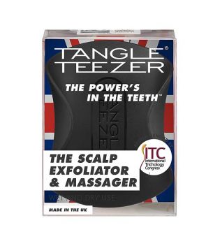 Tangle Teezer - Cepillo The Scalp Exfoliator and Massager - Black