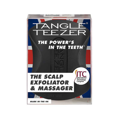 Tangle Teezer - Cepillo The Scalp Exfoliator and Massager - Black