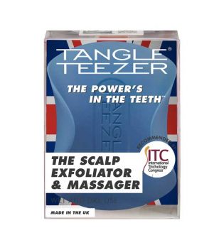 Tangle Teezer - Cepillo The Scalp Exfoliator and Massager - Blue