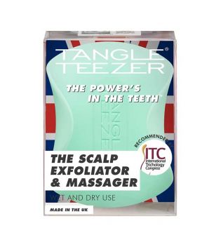 Tangle Teezer - Cepillo The Scalp Exfoliator and Massager - Green