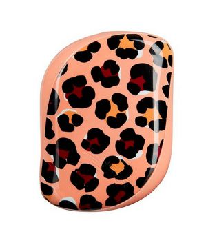 Tangle Teezer Compacto - Cepillo especial para desenredar - Apricot Leopard