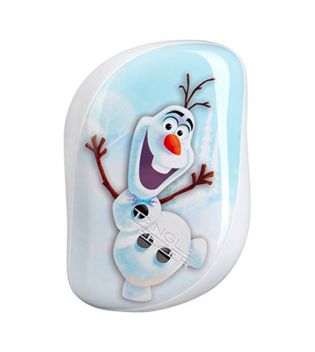 Tangle Teezer Compacto - Cepillo especial para desenredar - Disney Frozen Olaf